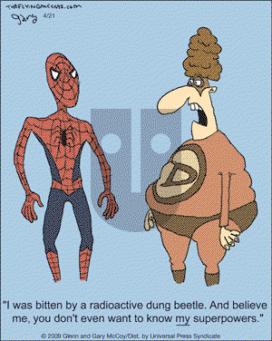 The Flying McCoys on Tuesday April 21, 2009 Comic Strip
