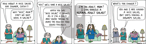 Cathy Classics - Wednesday May 7, 2008 Comic Strip