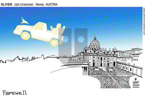 ViewsEurope on Saturday April 26, 2025 Comic Strip