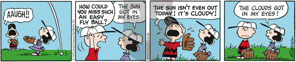 Peanuts on Saturday July 27, 2002 Comic Strip