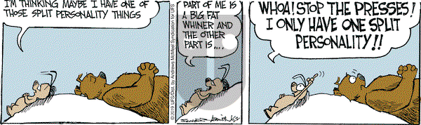 The Grizzwells on Tuesday January 22, 2019 Comic Strip
