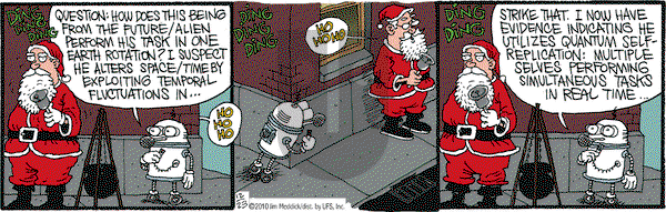Monty on Thursday December 23, 2010 Comic Strip