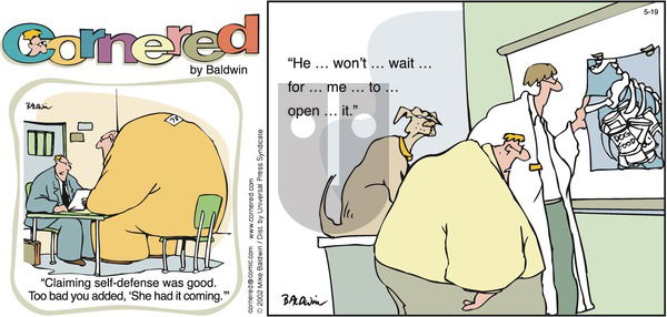 Cornered on Sunday May 19, 2002 Comic Strip