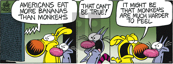 Mother Goose and Grimm - Wednesday May 22, 2024 Comic Strip
