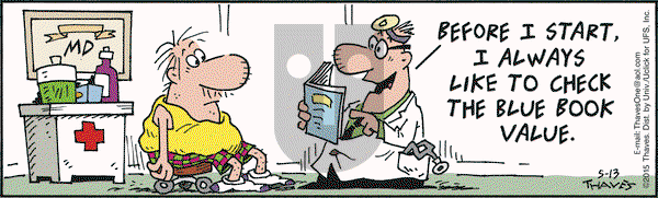 Frank and Ernest on Wednesday May 13, 2015 Comic Strip
