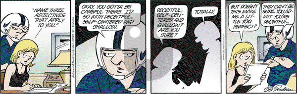 Doonesbury - Thursday April 25, 2024 Comic Strip