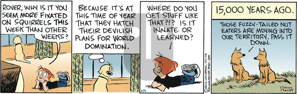 Red and Rover - Monday April 9, 2012 Comic Strip