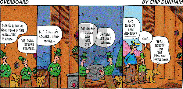 Overboard - Sunday October 10, 2010 Comic Strip