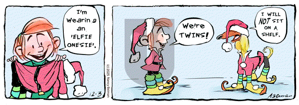 FurBabies on Wednesday December 3, 2025 Comic Strip