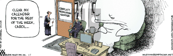 Non Sequitur on Monday January 11, 2016 Comic Strip