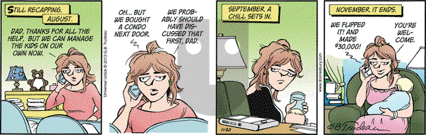 Doonesbury on Wednesday November 20, 2013 Comic Strip