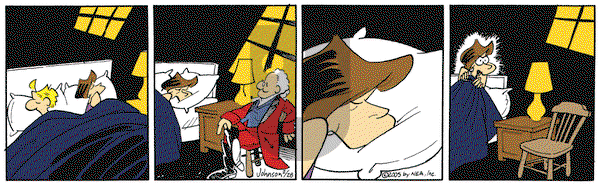 Arlo and Janis on Monday February 28, 2005 Comic Strip