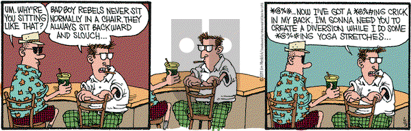 Monty - Friday June 3, 2011 Comic Strip