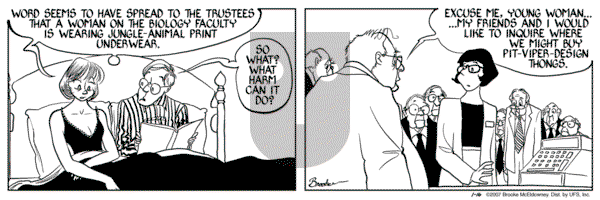 9 Chickweed Lane on Tuesday January 16, 2007 Comic Strip