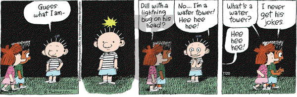 Cul de Sac - Monday July 20, 2009 Comic Strip