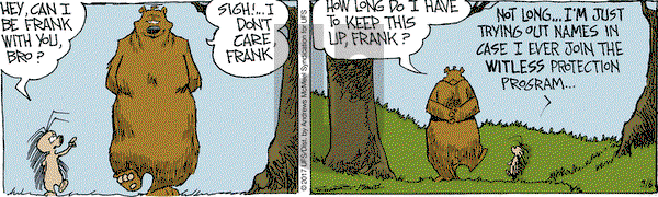 The Grizzwells on Monday March 6, 2017 Comic Strip