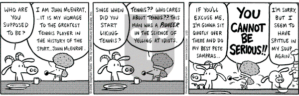 Pearls Before Swine on Friday January 13, 2006 Comic Strip