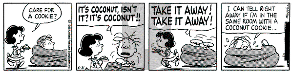 Peanuts on Saturday May 31, 1986 Comic Strip