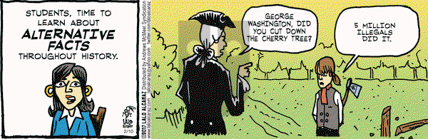 La Cucaracha on Friday February 10, 2017 Comic Strip