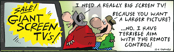 Frank and Ernest on Thursday December 4, 2025 Comic Strip