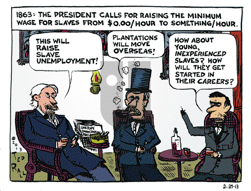 Ted Rall on Monday February 25, 2013 Comic Strip