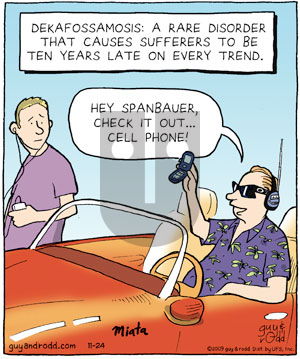 Brevity on Tuesday November 24, 2009 Comic Strip