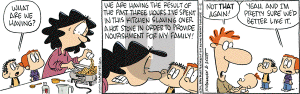 Baby Blues on Saturday November 12, 2011 Comic Strip