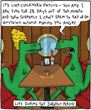 The Argyle Sweater on Thursday June 14, 2007 Comic Strip