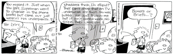 Soup to Nutz - Old on Monday July 29, 2002 Comic Strip