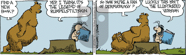 The Grizzwells on Friday October 12, 2018 Comic Strip