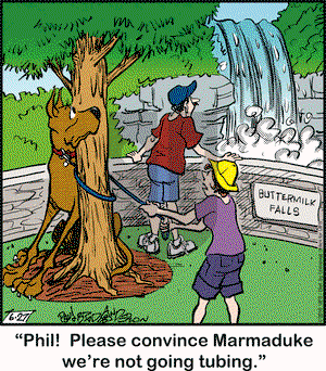 Marmaduke on Saturday June 27, 2015 Comic Strip