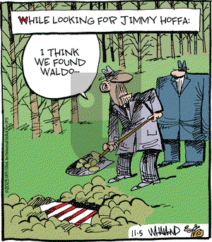 Reality Check on Thursday November 5, 2015 Comic Strip
