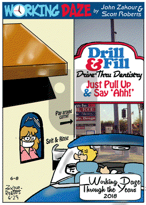 Working Daze - Wednesday June 8, 2022 Comic Strip