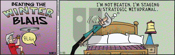Grand Avenue on Saturday January 18, 2020 Comic Strip