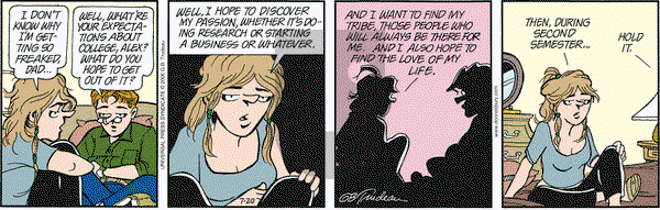 Doonesbury on Thursday July 20, 2006 Comic Strip