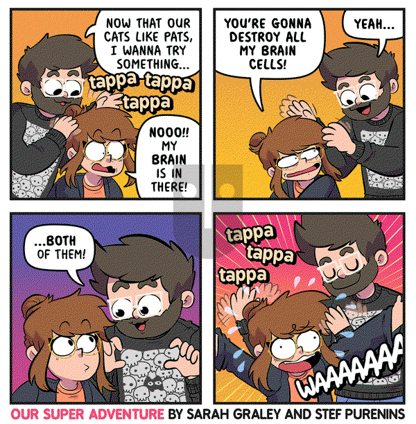 Our Super Adventure on Monday October 21, 2024 Comic Strip