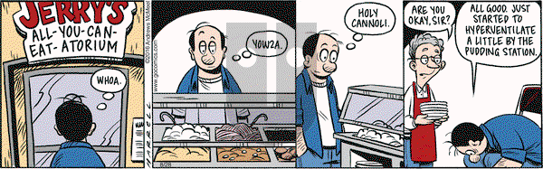 Adam@Home on Wednesday August 28, 2019 Comic Strip