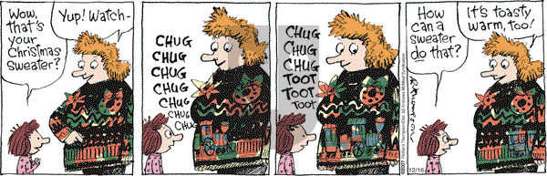 Cul de Sac on Saturday December 16, 2017 Comic Strip
