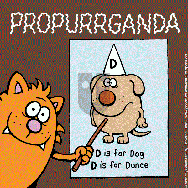 Learn to Speak Cat on Friday January 17, 2025 Comic Strip
