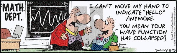 Frank and Ernest on Tuesday August 23, 2016 Comic Strip