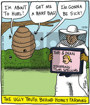 The Argyle Sweater on Saturday December 20, 2014 Comic Strip