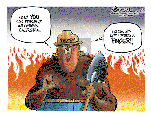 Stuart Carlson on Wednesday November 6, 2019 Comic Strip