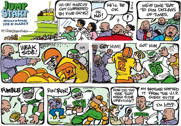 JumpStart on Sunday November 25, 2007 Comic Strip