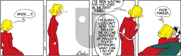 9 Chickweed Lane on Tuesday February 27, 2018 Comic Strip