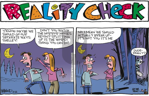 Reality Check on Sunday October 25, 2020 Comic Strip