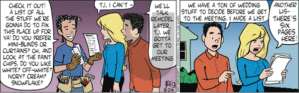 Luann on Wednesday August 24, 2016 Comic Strip