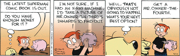 Red and Rover on Saturday September 12, 2015 Comic Strip