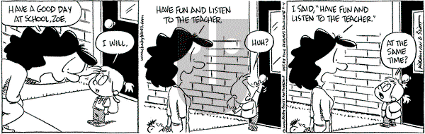 Baby Blues on Tuesday April 4, 2000 Comic Strip