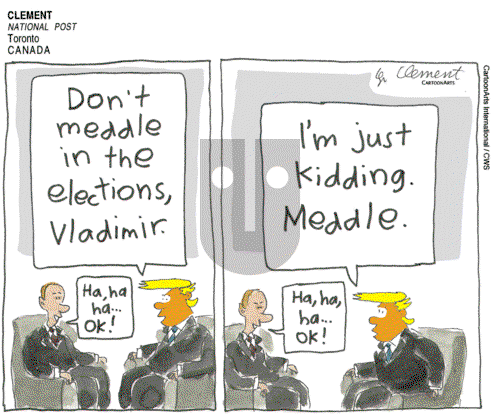 Views of the World on Monday July 1, 2019 Comic Strip