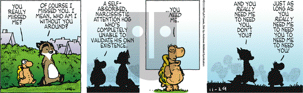 Over the Hedge on Saturday November 29, 2025 Comic Strip